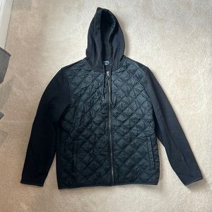 Men’s Black XL Nautica Hoodie with Zipper